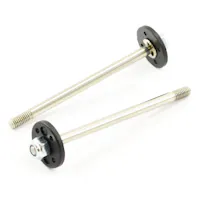 #FTX6206 - FTX VANTAGE/CARNAGE/OUTLAW FRONT SHOCK SHAFT&PISTON 2SETS