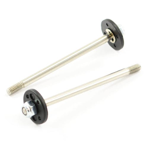 #FTX6206 - FTX VANTAGE/CARNAGE/OUTLAW FRONT SHOCK SHAFT&PISTON 2SETS