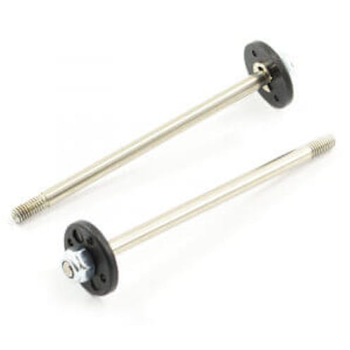 #FTX6207 - FTX VANTAGE/CARNAGE REAR SHOCK SHAFT&PISTON SET 2SETS