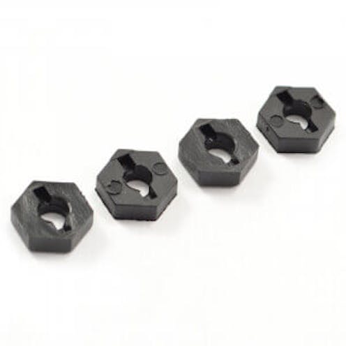 #FTX6224 - FTX VANTAGE/CARNAGE/OUTLAW WHEEL HUB 4PCS