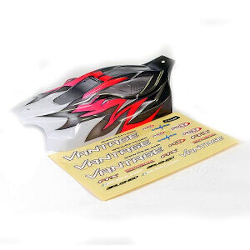 #FTX6287 - FTX VANTAGE PRINTED PINK/GREY OPTION BODY