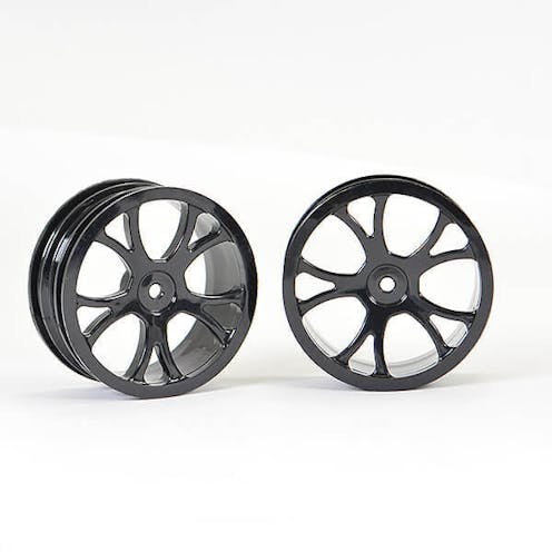 #FTX6305B - FTX VANTAGE FRONT BUGGY WHEEL 2PCS - BLACK
