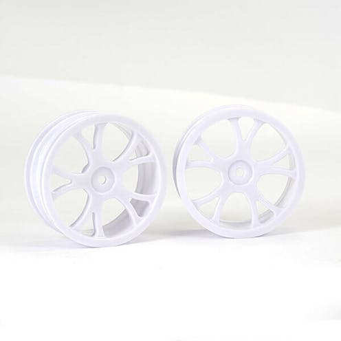 #FTX6305W - FTX VANTAGE FRONT BUGGY WHEEL 2PCS - WHITE