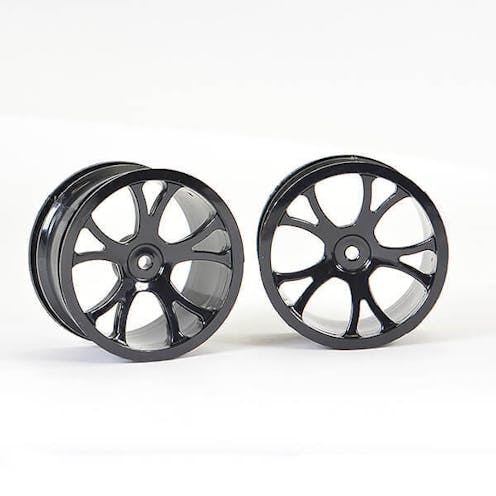 #FTX6306B - FTX VANTAGE REAR WHEEL 2PCS - BLACK