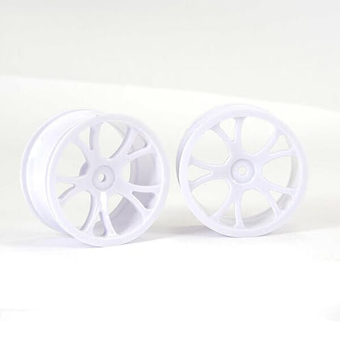 #FTX6306W - FTX VANTAGE REAR WHEEL 2PCS - WHITE