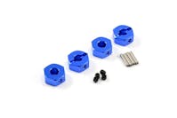 #FTX6365W - FTX BANZAI/KANYON/TORRO WIDE ALUM. WHEEL HUB HEX 4PCS