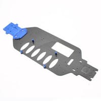 #FTX6369 - FTX VANTAGE CHASSIS PLATE(AL.+CARBON) 1SET