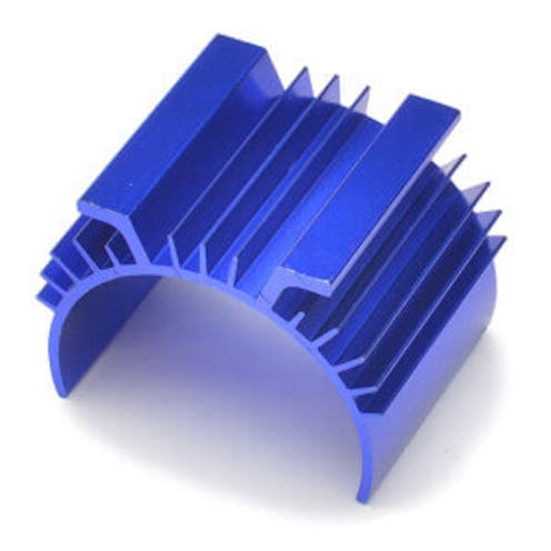 #FTX6373 - FTX CARNAGE/OUTLAW MOTOR HEATSINK - BLUE