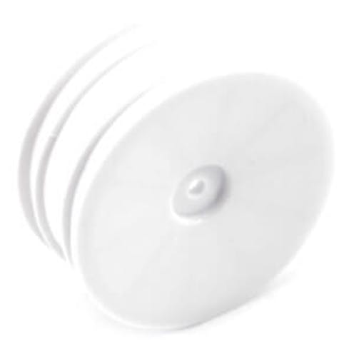 #FTX6390WD - FTX VANTAGE PRO FRONT WHITE DISHED WHEELS