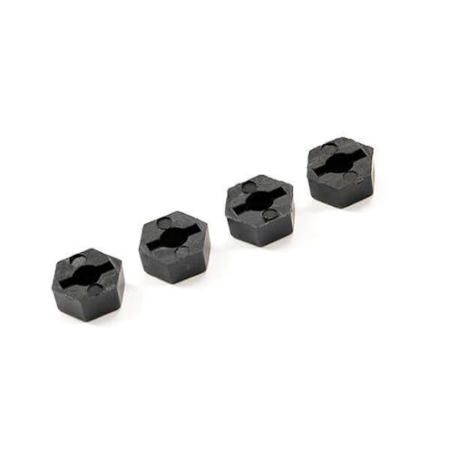 #FTX6597 - FTX BANZAI/KANYON WHEEL HUB HEXES (4)
