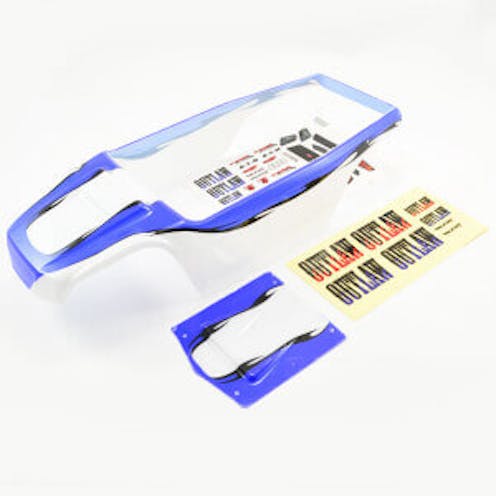 #FTX8350B - FTX OUTLAW BRUSHLESS BLUE BODY (UNCUT)