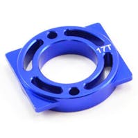 #FTX8371 - FTX OUTLAW ALUMINIUM MOTOR MOUNT FOR 17T PINION