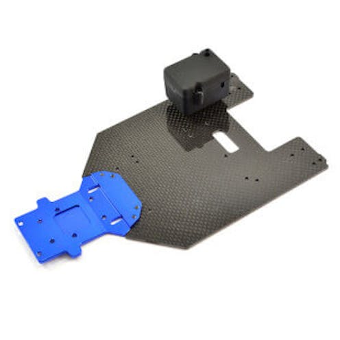 #FTX8374 - FTX OUTLAW CARBON FIBRE MAIN CHASSIS PLATE