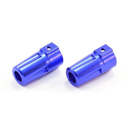 #FTX8383 - FTX OUTLAW/KANYON ALUMINIUM REAR AXLE ADAPTORS (2PC)