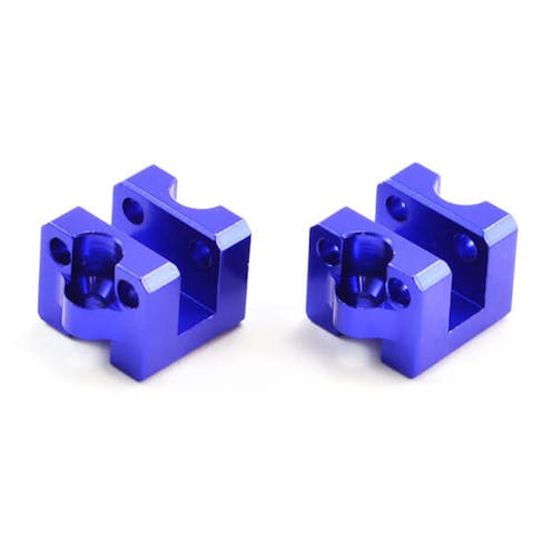 #FTX8386 - FTX OUTLAW/KANYON ALUM. REAR TRAILING ARM & LINK HOLDER (2)