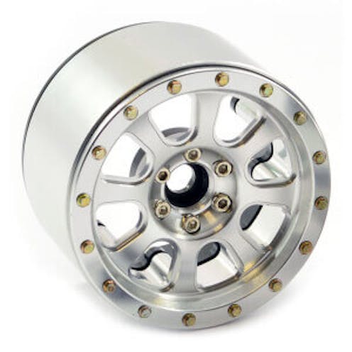 #FTX8388 - FTX OUTLAW ALUMINIUM BEADLOCK 2.2" WHEELS (PR)