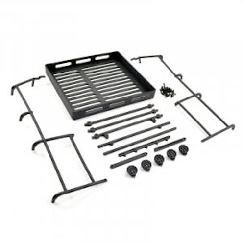 #FTX8482 - FTX KANYON COMPLETE ROLL CAGE W/LIGHTS & TRAY