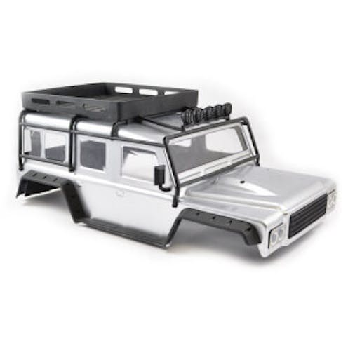 #FTX8489S - FTX KANYON PAINTED BODY W/ROLL CAGE  SPOTLIGHTS & TRAY