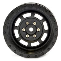 #FTX8762B - FTX MAULER/KANYON BLACK WHEELS (PR)