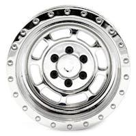 #FTX8762C - FTX MAULER/KANYON CHROME WHEELS (PR)