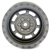 #FTX8762G - FTX MAULER/KANYON GREY WHEELS (PR)