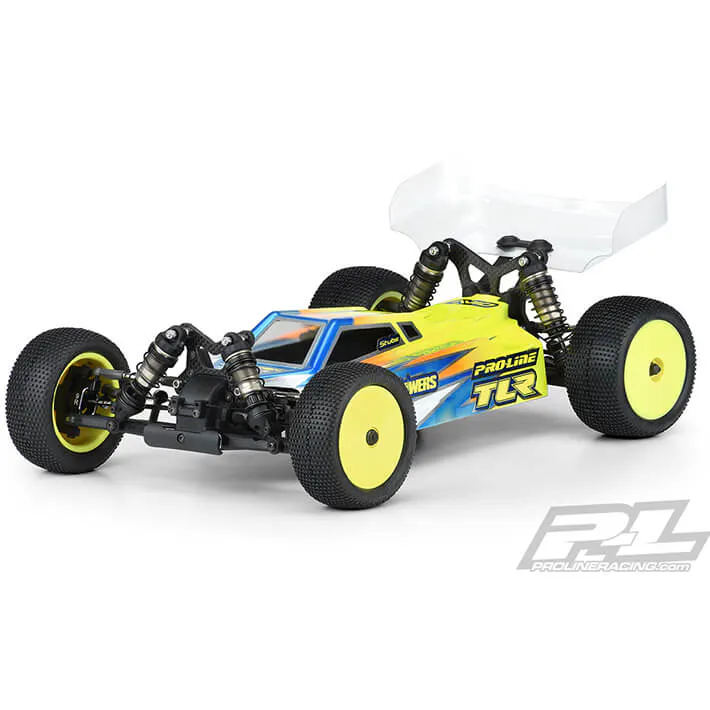 TEAM LOSI 1:10 OFF ROAD BODY