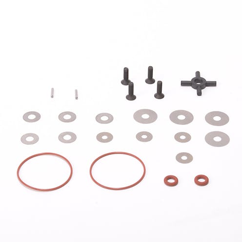 #U4177 - Schumacher Gear Diff Rebuild Kit - K1/Aero,KF/2,K2,FT