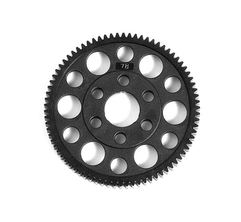 #XR305778 - TEAM XRAY OFFSET SPUR GEAR 78T / 48 - HARD