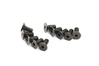 #K.1-S32606H - KYOSHO HEX FLAT-HEAD SCREWS 2.6X6MM (10)