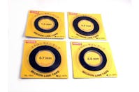 #K.1860 - KYOSHO MICRON TAPE - (BLACK) 0,7MMX8M