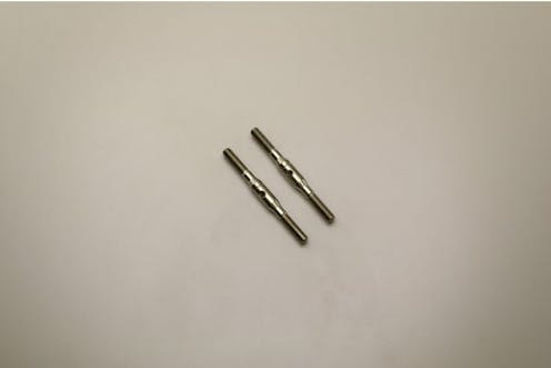 #K.92413 - KYOSHO TITANIUM ADJUST ROD 3X38MM (2)