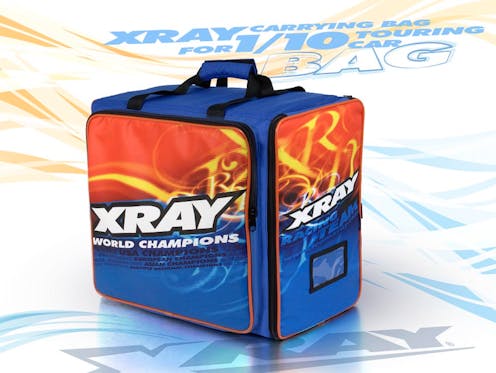 #XR397232 - TEAM XRAY 1/10 TOURING CARRYING BAG - V3 - EXCLUSIVE EDITION