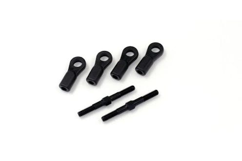 #K.IF288 - KYOSHO SPECIAL STEERING ROD SET NEO/MP7.5 (2) 4X40MM (IFW2)