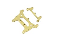 #K.OT217G - KYOSHO Shock stay Turbo Optima (2) Gold