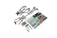 #K.OTB247BK - KYOSHO BODY PARTS/ROLL BAR JAVELIN - BLACK