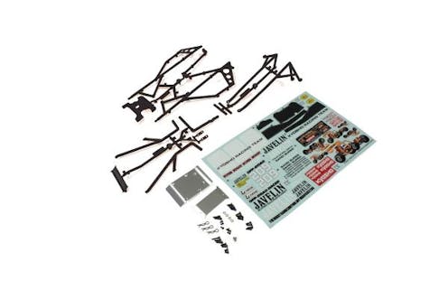#K.OTB247BK - KYOSHO BODY PARTS/ROLL BAR JAVELIN - BLACK