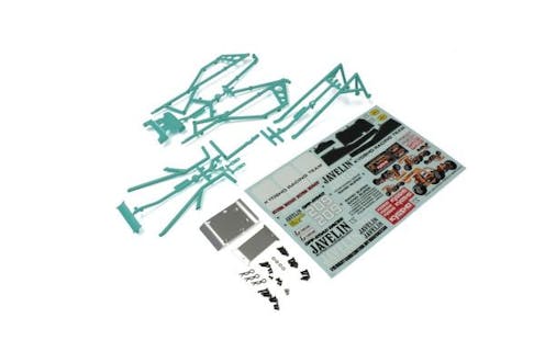 #K.OTB247GR - KYOSHO BODY PARTS/ROLL BAR JAVELIN - PEPPERMINT GREEN