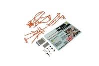 #K.OTB247OR - KYOSHO BODY PARTS/ROLL BAR JAVELIN - ORANGE