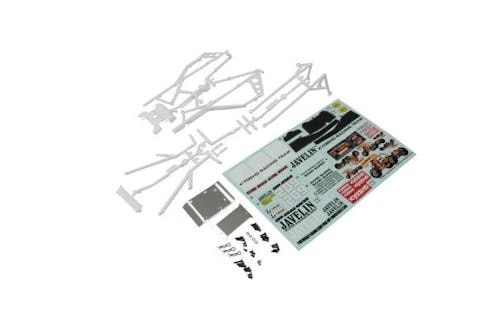 #K.OTB247W - KYOSHO BODY PARTS/ROLL BAR JAVELIN - WHITE
