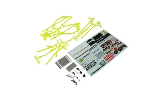 #K.OTB247Y - KYOSHO BODY PARTS/ROLL BAR JAVELIN - YELLOW