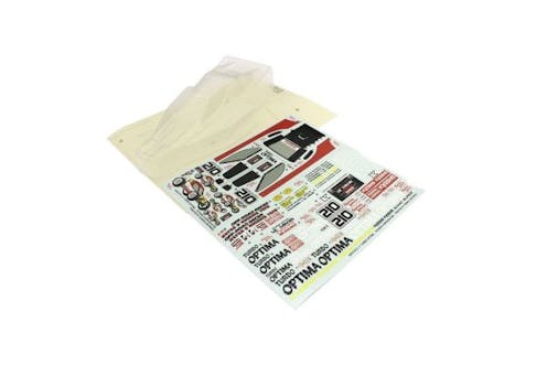 #K.OTB248 - KYOSHO Body shell Turbo Optima