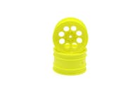 #K.OTH245Y - KYOSHO Wheel 8 holes 50mm. (2) Turbo Optima - Yellow