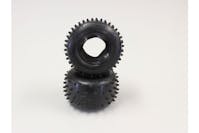 #K.OTT243M - KYOSHO Tires 43x86x40mm. Optima (2) Medium