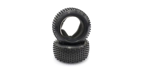 #K.OTT244S - KYOSHO Tires 50x83x36mm. Turbo Optima (2) Soft - Block type