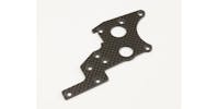 #K.OTW103 - KYOSHO REAR LEFT PLATE SET OPTIMA - CARBON