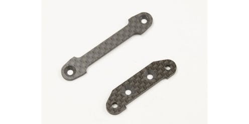 #K.OTW106 - KYOSHO FRONT SUSPENSION PLATE OPTIMA (2) CARBON