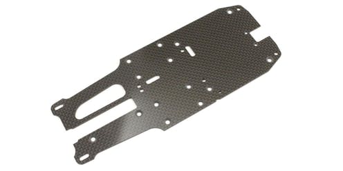 #K.OTW110B - KYOSHO CARBON RADIO PLATE OPTION OPTIMA 1.5MM