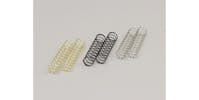 #K.OTW124 - KYOSHO REAR SHOCK SPRINGS (2) (6) OPTION OPTIMA