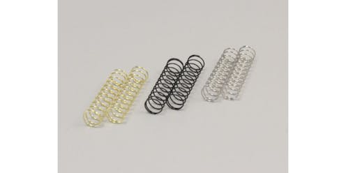 #K.OTW124 - KYOSHO REAR SHOCK SPRINGS (2) (6) OPTION OPTIMA