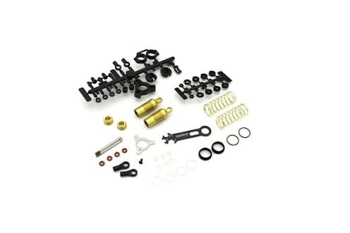 #K.OTW128 - KYOSHO Front Shock set (2) Turbo Optima - Gold